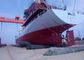 Statek Nature uruchamiający morskie gumowe poduszki powietrzne Heavy Lift
