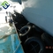 Morski nadmuchiwany pływający gumowy błotnik Yokohama z siatką łańcuchową