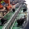 Morski nadmuchiwany pływający gumowy błotnik Yokohama z siatką łańcuchową