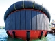 Wysoka wydajność w kształcie litery W M błotnik Użycie statku W Mostek obronny W błotnik Naturalna guma chroniąca statek Fender holownika